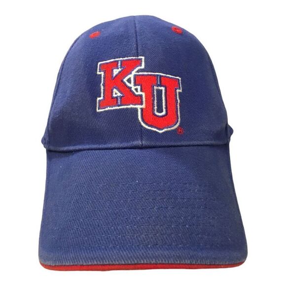 KU Jayhawks Signatures Hat/Cap - Picture 1 of 8